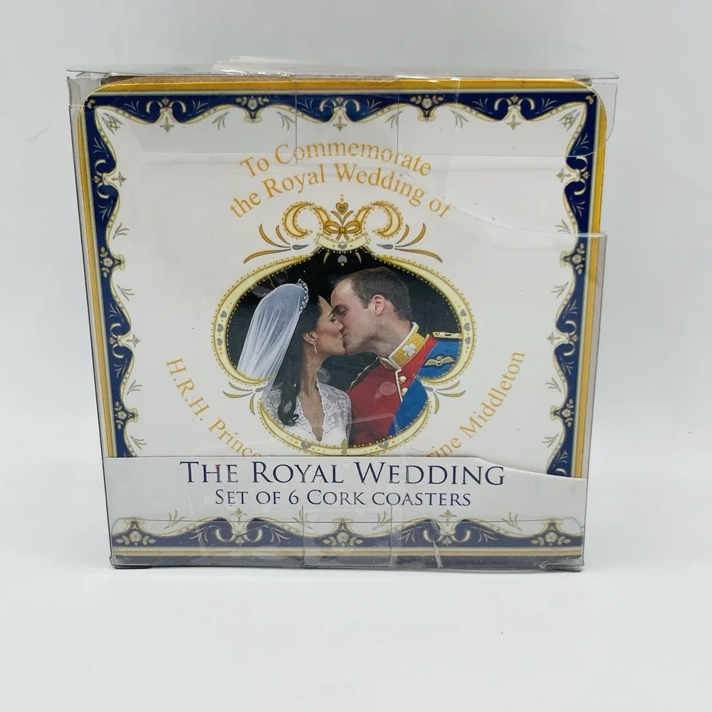 Royal Crest royal wedding